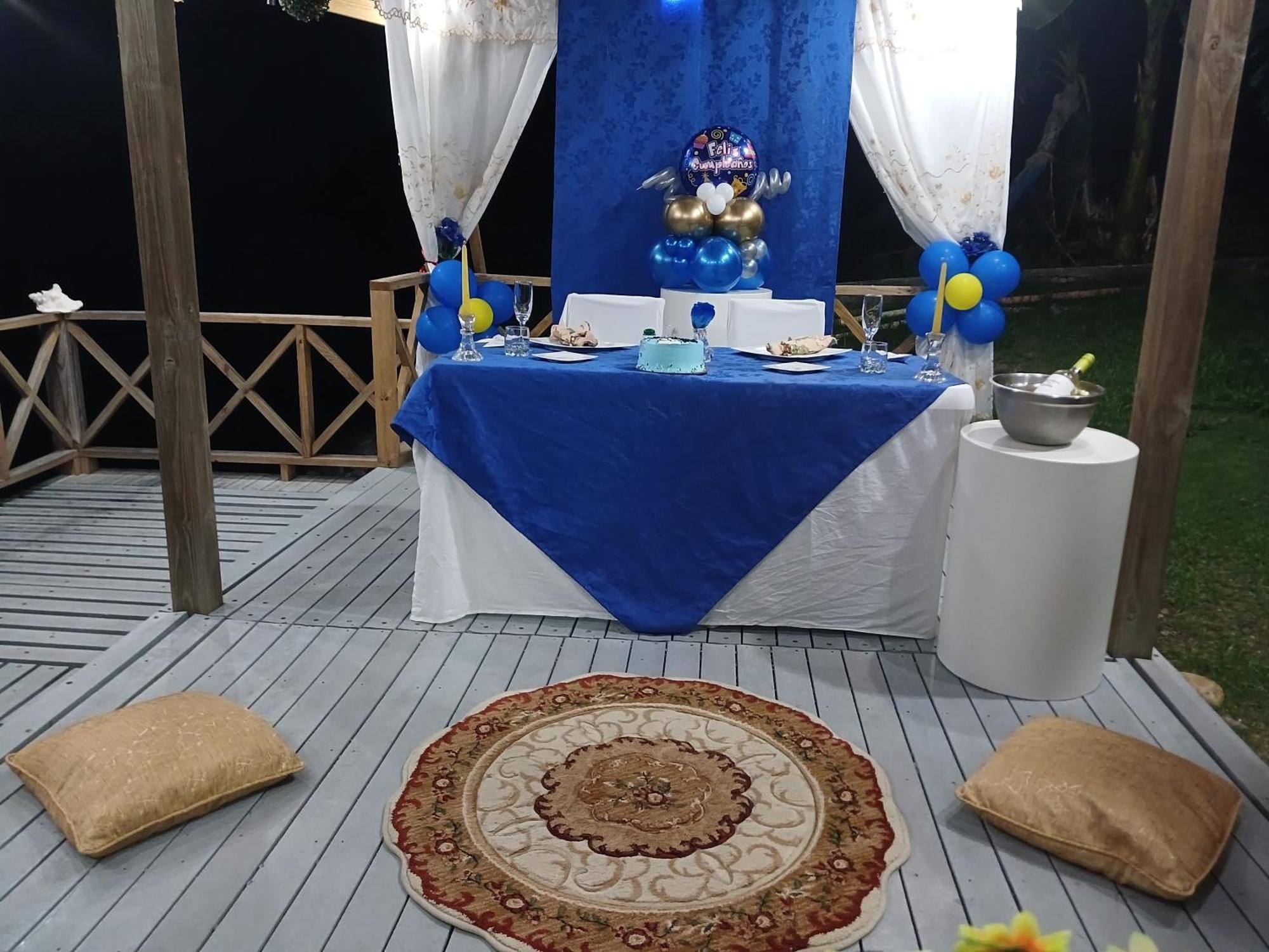 Cabanas Mister Mac Fresh Water Bay Екстер'єр фото